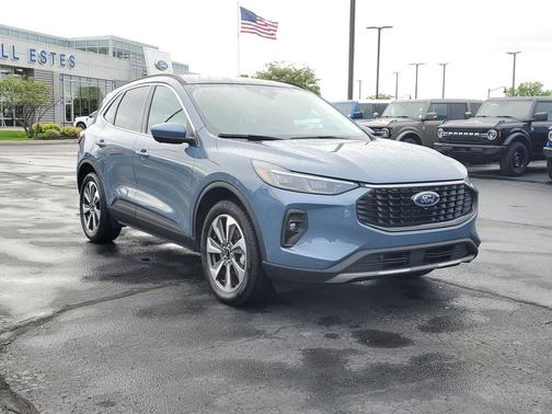 Vapor Blue Metallic 2025 Ford Escape Platinum