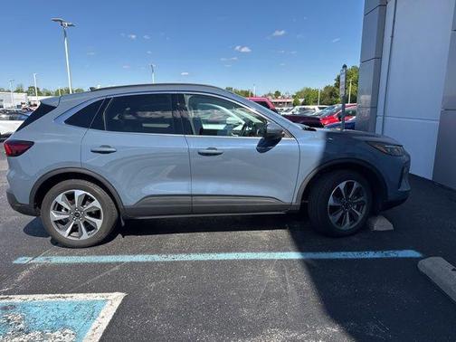 Vapor Blue Metallic 2025 Ford Escape Platinum