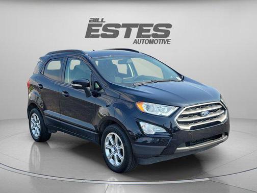 Shadow Black 2018 Ford EcoSport SE