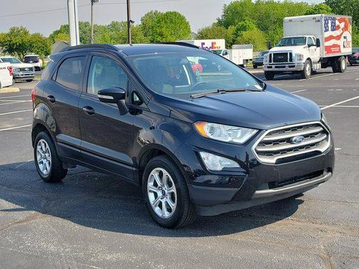 Shadow Black 2018 Ford EcoSport SE