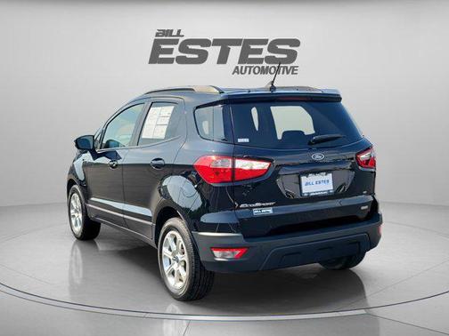 Shadow Black 2018 Ford EcoSport SE