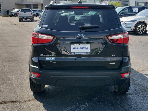Shadow Black 2018 Ford EcoSport SE