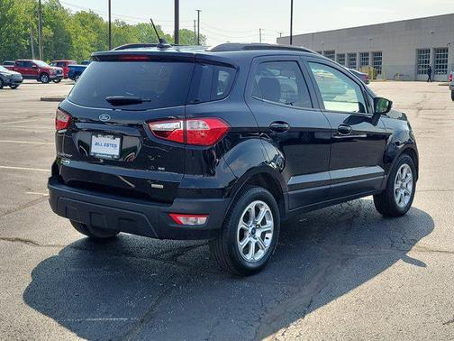 Shadow Black 2018 Ford EcoSport SE
