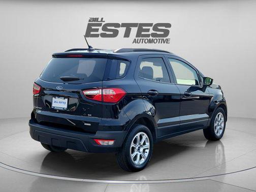 Shadow Black 2018 Ford EcoSport SE