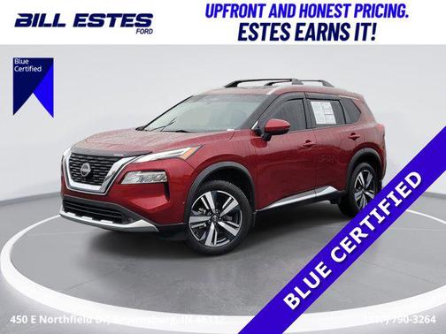 2023 Nissan Rogue Platinum