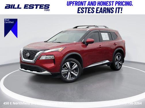 2023 Nissan Rogue Platinum