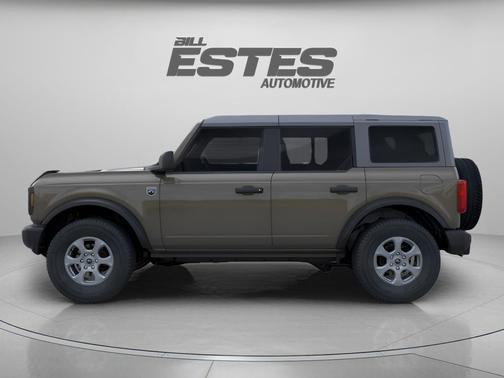 Marsh Gray 2026 Ford Bronco Big Bend