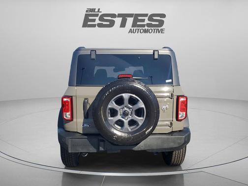 Marsh Gray 2026 Ford Bronco Big Bend