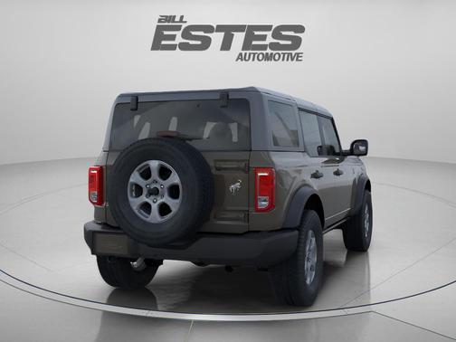 Marsh Gray 2026 Ford Bronco Big Bend