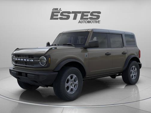 Marsh Gray 2026 Ford Bronco Big Bend