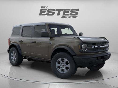 Marsh Gray 2026 Ford Bronco Big Bend