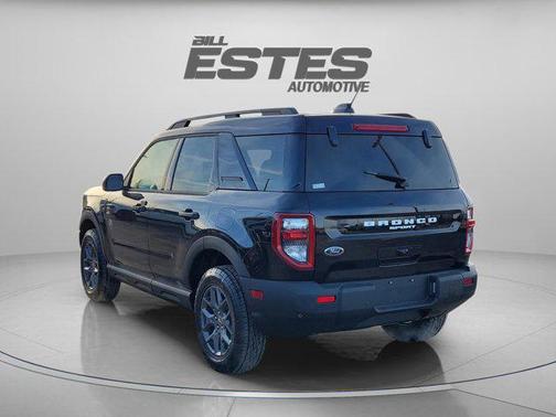 Shadow Black 2025 Ford Bronco Sport Big Bend