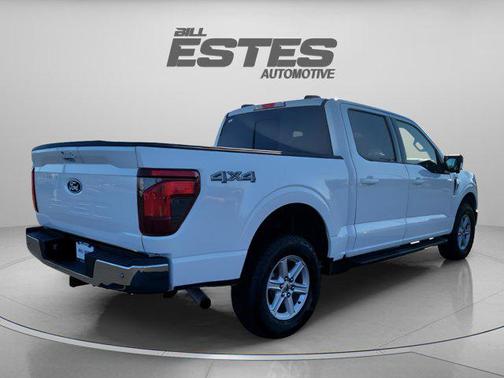 Oxford White 2026 Ford F-150 XLT