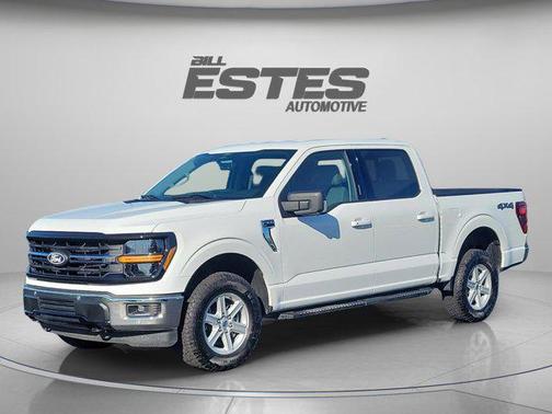 Oxford White 2026 Ford F-150 XLT
