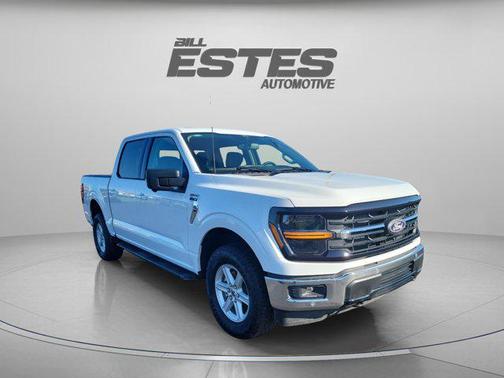 Oxford White 2026 Ford F-150 XLT