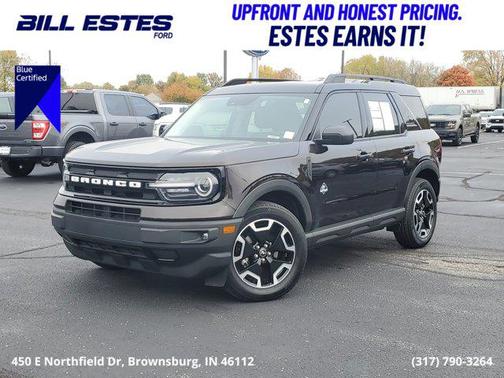 2021 Ford Bronco Sport Outer Banks