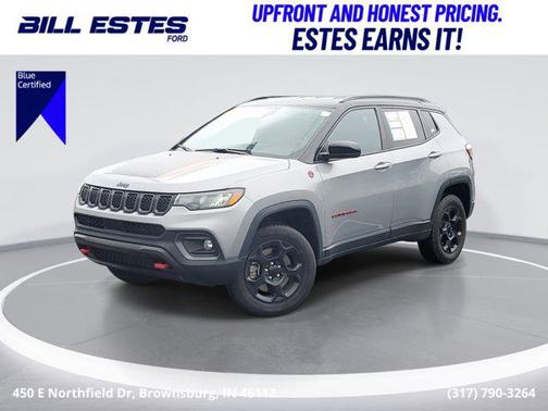 2024 Jeep Compass Trailhawk