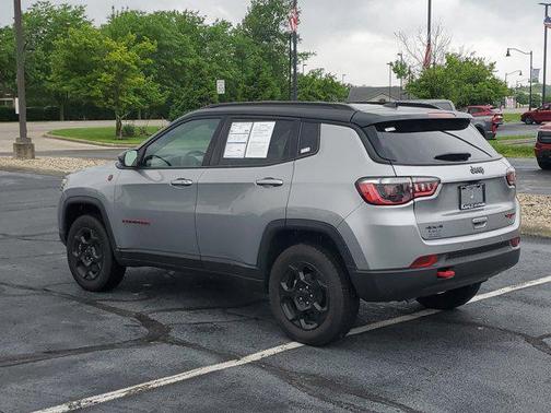 2024 Jeep Compass Trailhawk