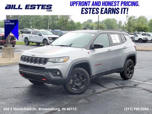 2024 Jeep Compass Trailhawk