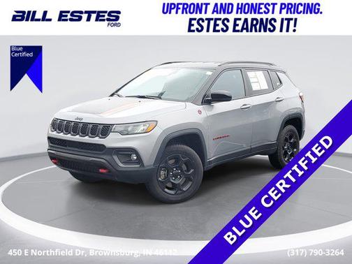 2024 Jeep Compass Trailhawk