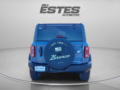 Azure Gray Metallic Tri-Coat 2024 Ford Bronco Big Bend
