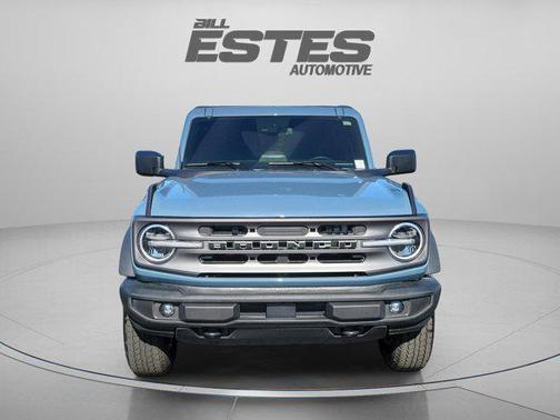Azure Gray Metallic Tri-Coat 2024 Ford Bronco Big Bend