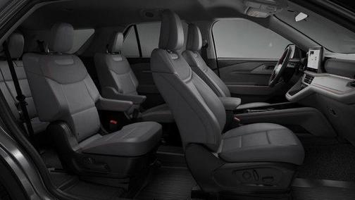 Carbonized Gray Metallic 2026 Ford Explorer Active w/200A Pkg