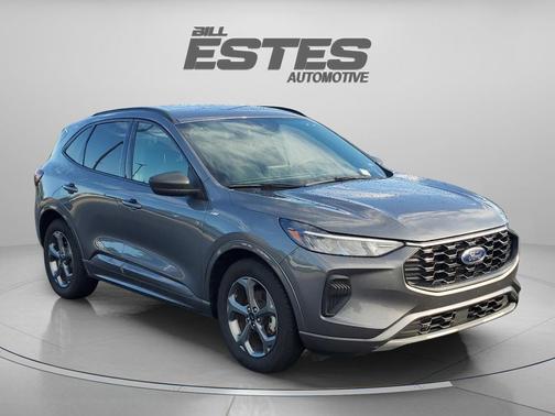 Carbonized Gray Metallic 2024 Ford Escape ST-Line