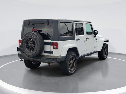 2016 Jeep Wrangler 75th Anniversary