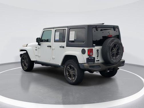 2016 Jeep Wrangler 75th Anniversary
