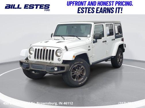 2016 Jeep Wrangler 75th Anniversary