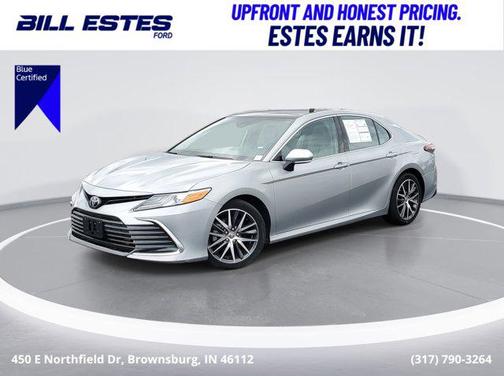 2022 Toyota Camry XLE