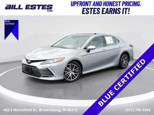 2022 Toyota Camry XLE