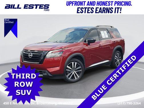 2024 Nissan Pathfinder Platinum