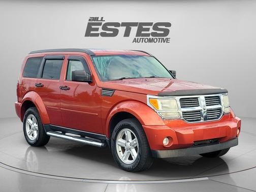 Sunburst Orange Pearlcoat 2008 Dodge Nitro SXT
