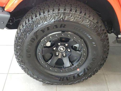 2025 Ford Bronco Stroppe Edition