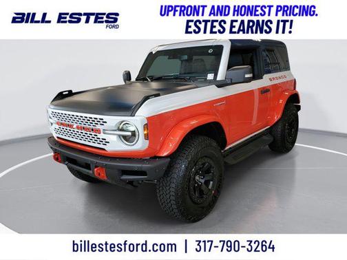 2025 Ford Bronco Stroppe Edition