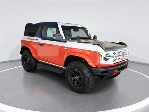 2025 Ford Bronco Stroppe Edition