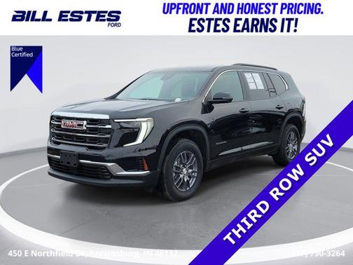 2025 GMC Acadia FWD Elevation