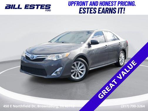 2013 Toyota Camry Hybrid XLE