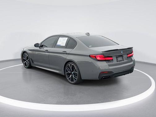 2021 BMW M550 i Xdrive