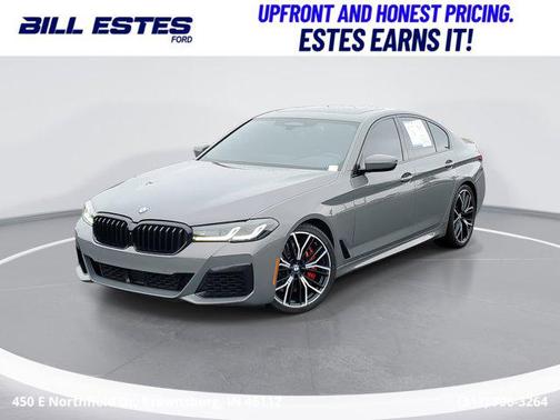 2021 BMW M550 i Xdrive