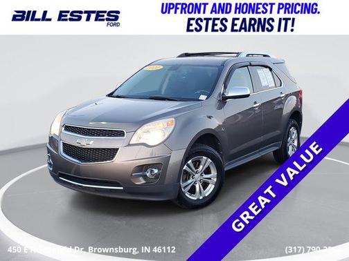 2010 Chevrolet Equinox LTZ