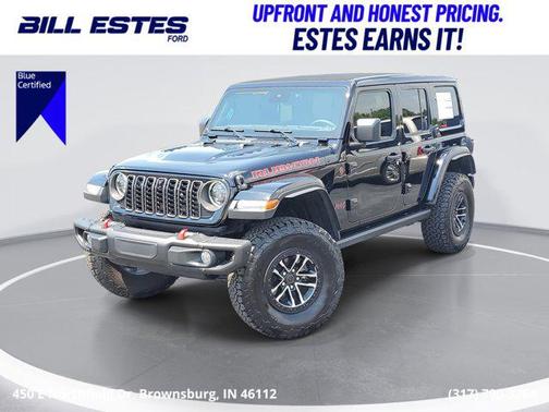 2024 Jeep Wrangler Rubicon