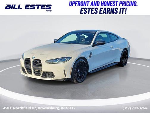 2021 BMW M4 Competition