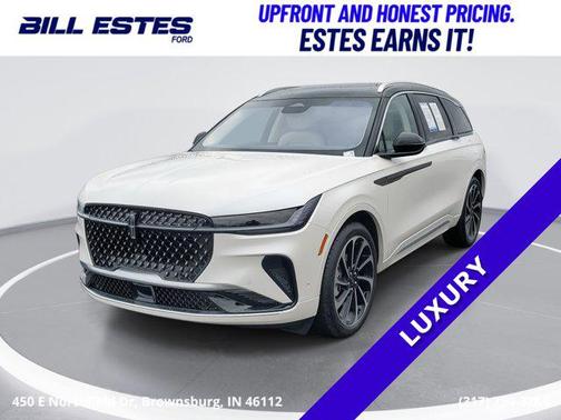 2024 Lincoln Nautilus Black Label