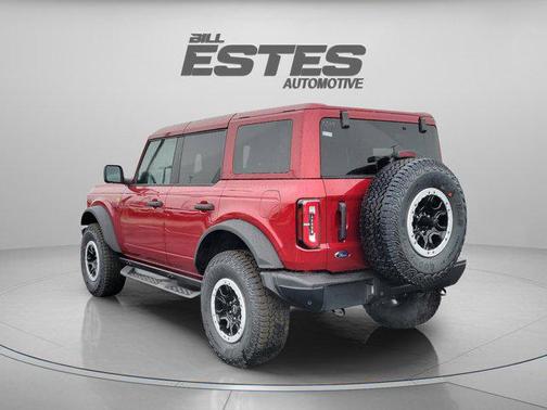 Ruby Red Metallic Tinted Clearcoat 2025 Ford Bronco Badlands