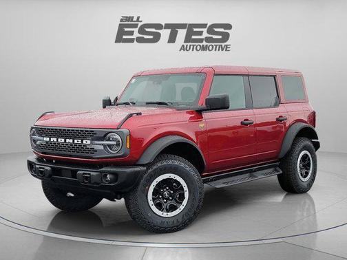 Ruby Red Metallic Tinted Clearcoat 2025 Ford Bronco Badlands