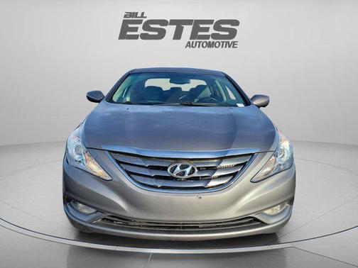 Harbor Gray Metallic 2013 Hyundai SONATA SE 2.0T