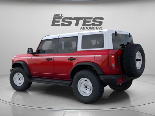 Ruby Red Metallic Tinted Clearcoat 2026 Ford Bronco Heritage Edition